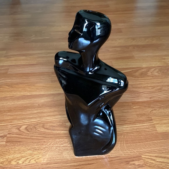 Other - Vintage Mid Century Ceramic Shiny Glaze Female Figurine